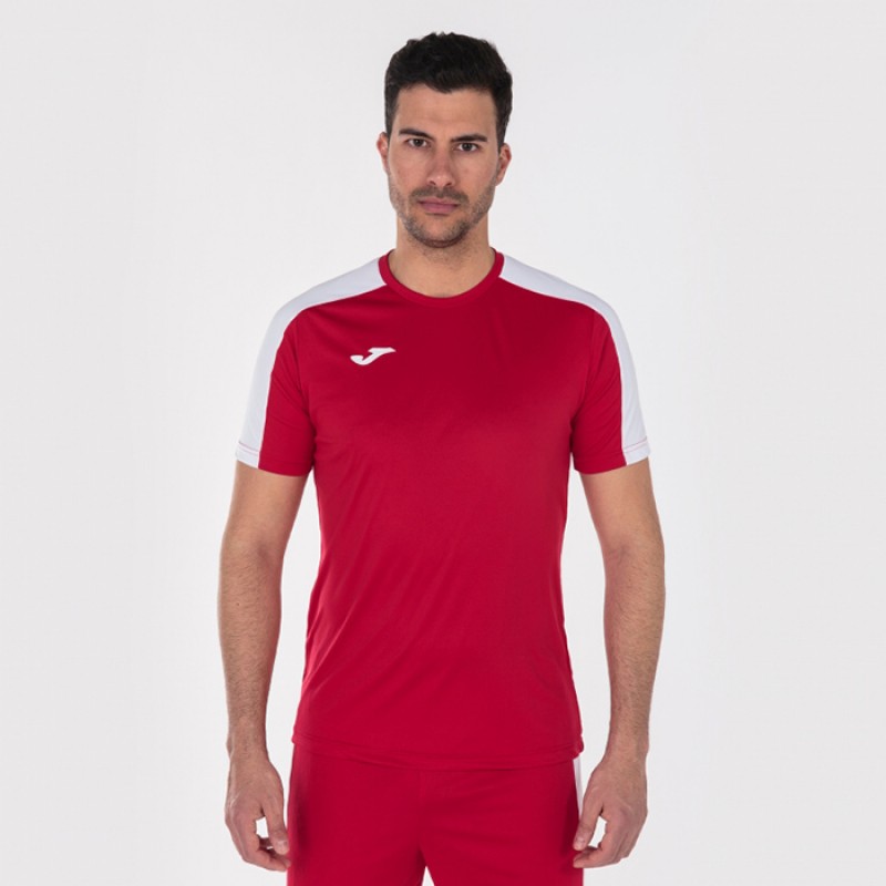 Футболка красно-белая JOMA ACADEMY III 101656.602