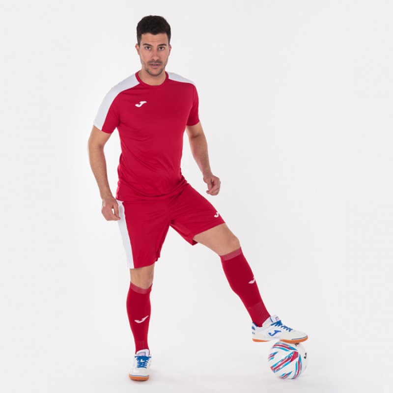 Футболка красно-белая JOMA ACADEMY III 101656.602