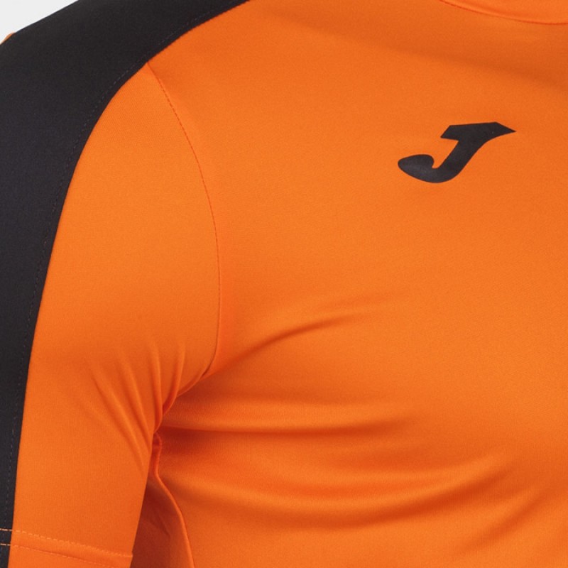 Футболка оранжево-черная JOMA ACADEMY III 101656.881