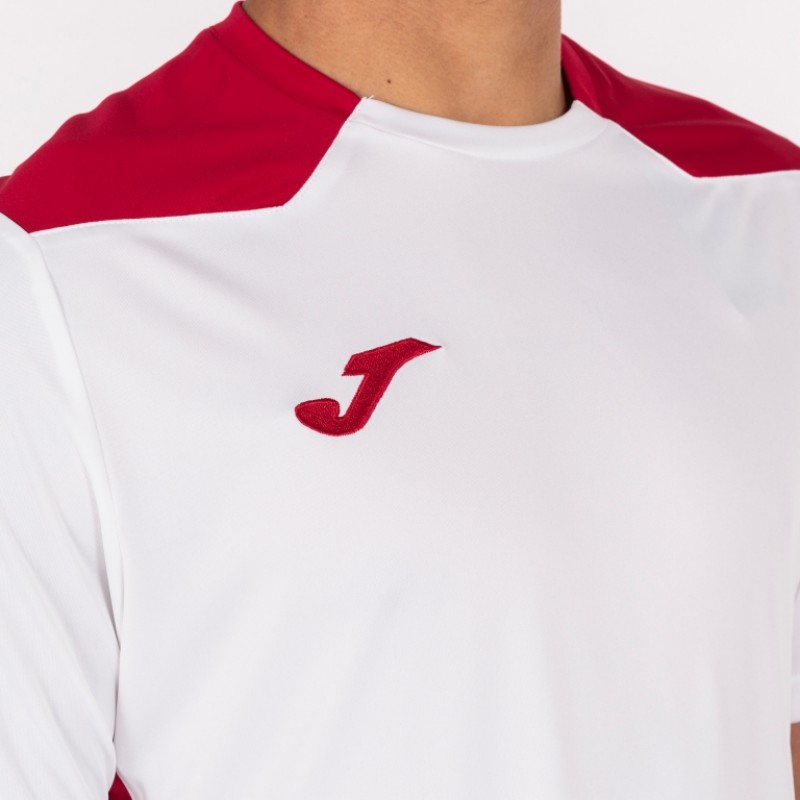 Футболка бело-красная JOMA CHAMPIONSHIP VI 101822.206
