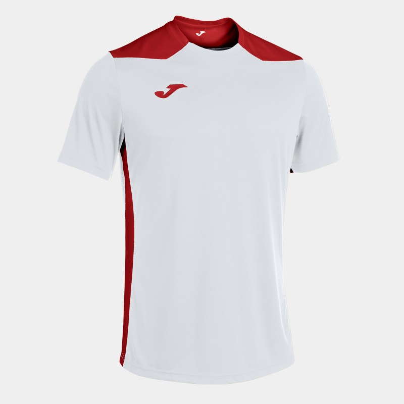 Футболка бело-красная JOMA CHAMPIONSHIP VI 101822.206