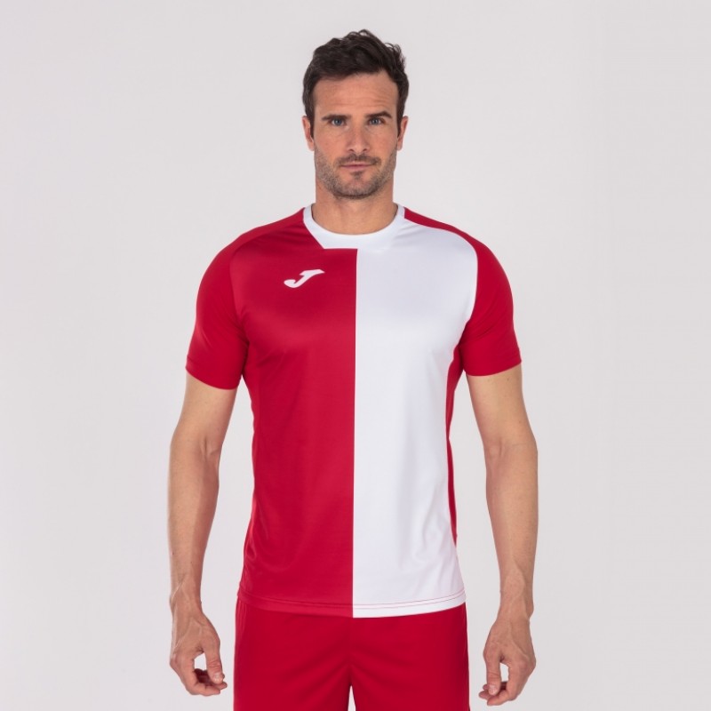 Футболка красно-белая JOMA CITY 101546.602