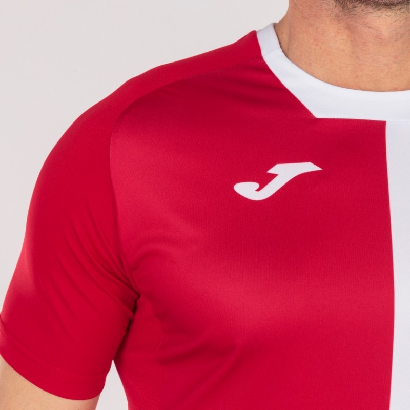 Футболка красно-белая JOMA CITY 101546.602