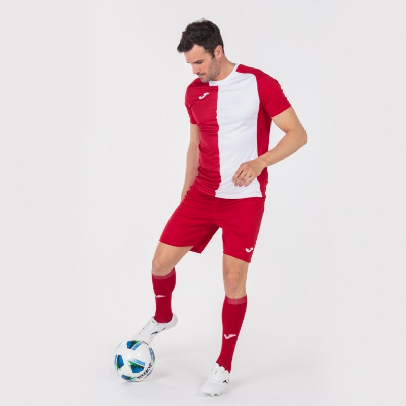 Футболка красно-белая JOMA CITY 101546.602