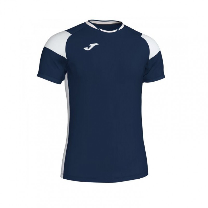 Футболка т.сине-белая JOMA CREW III 101269.332