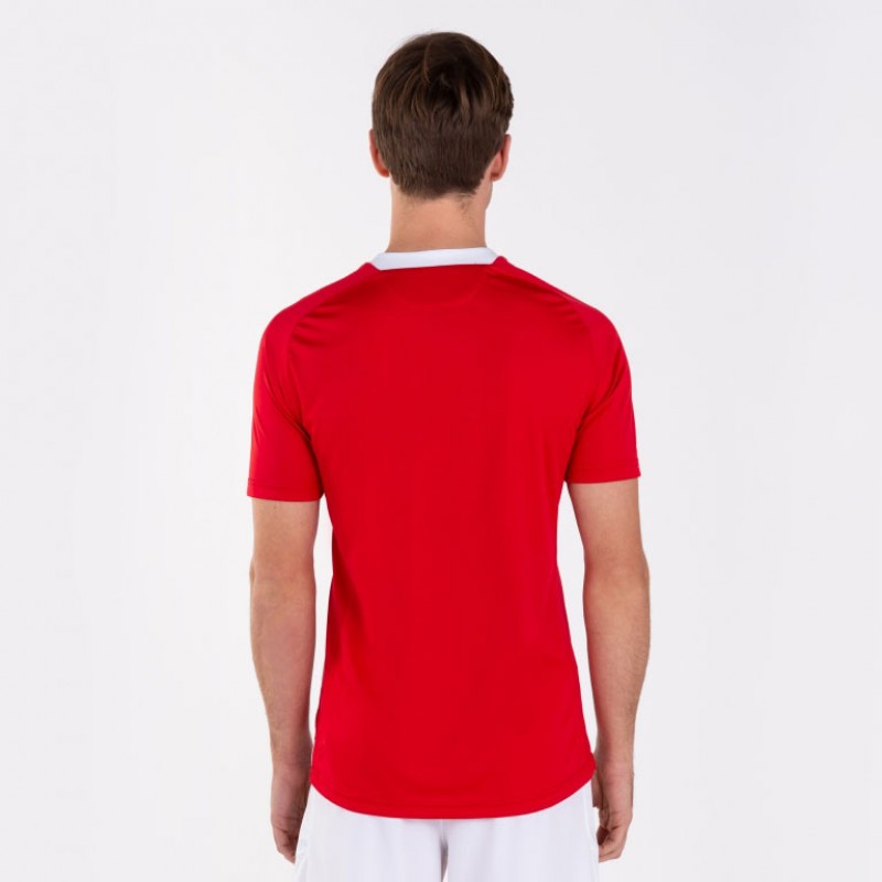 Футболка красно-белая JOMA FLAG II 101465.602