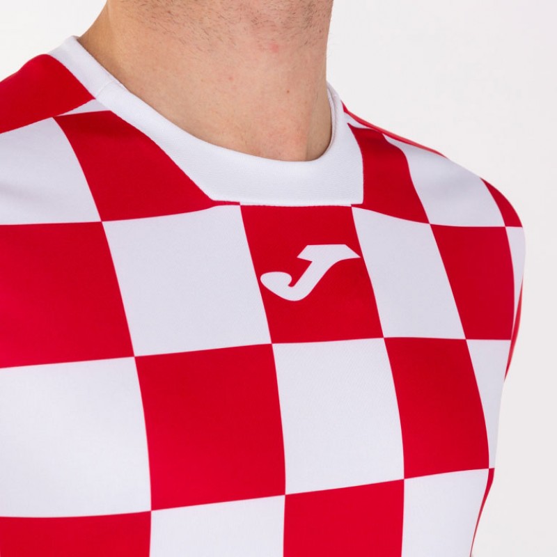 Футболка красно-белая JOMA FLAG II 101465.602