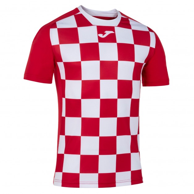 Футболка червоно-біла JOMA FLAG II 101465.602
