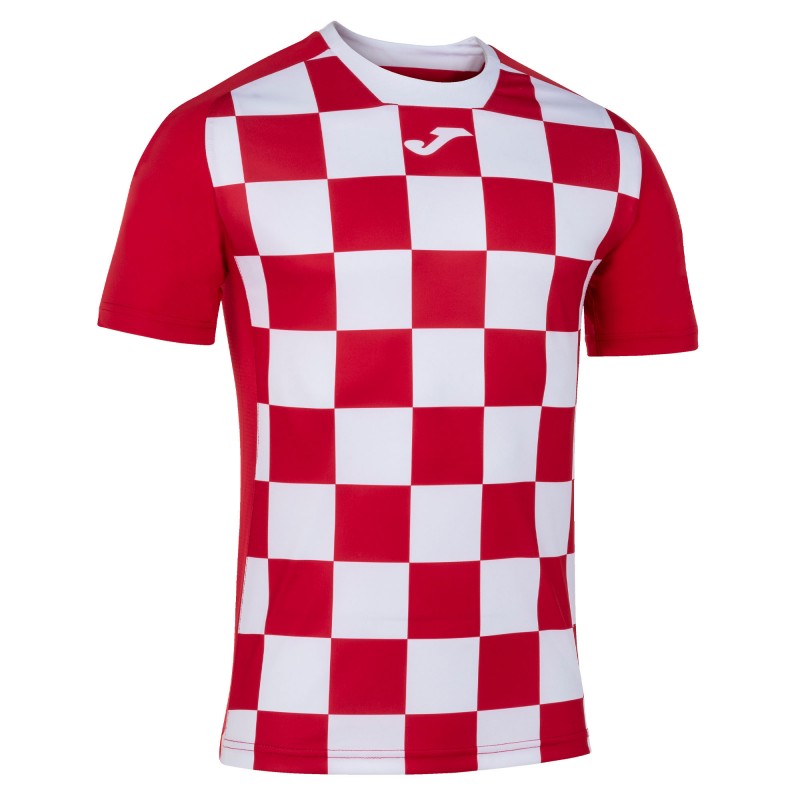 Футболка красно-белая JOMA FLAG II 101465.602