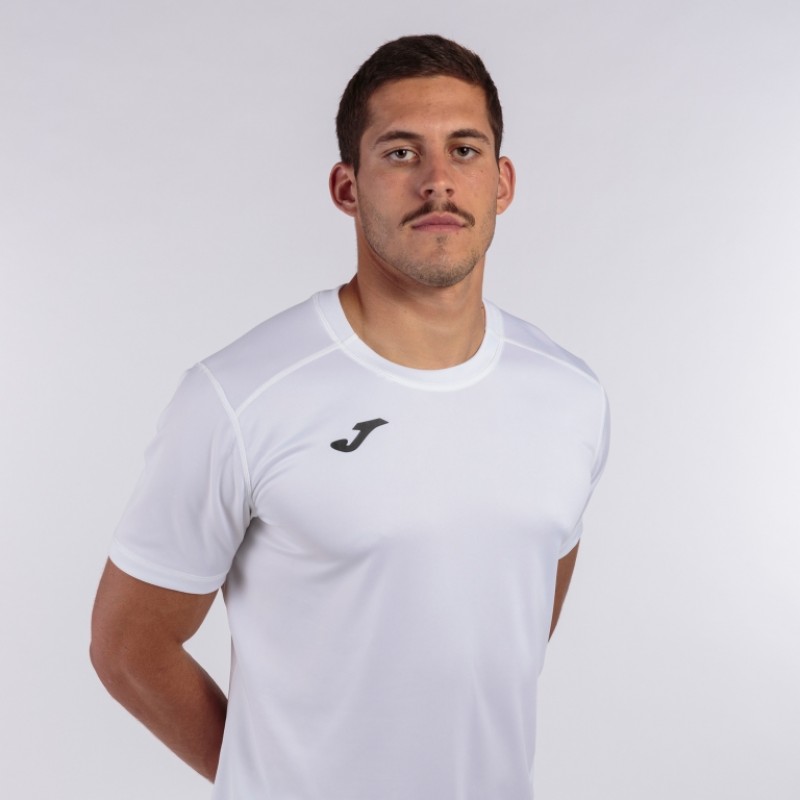 Футболка белая JOMA STRONG 101662.200