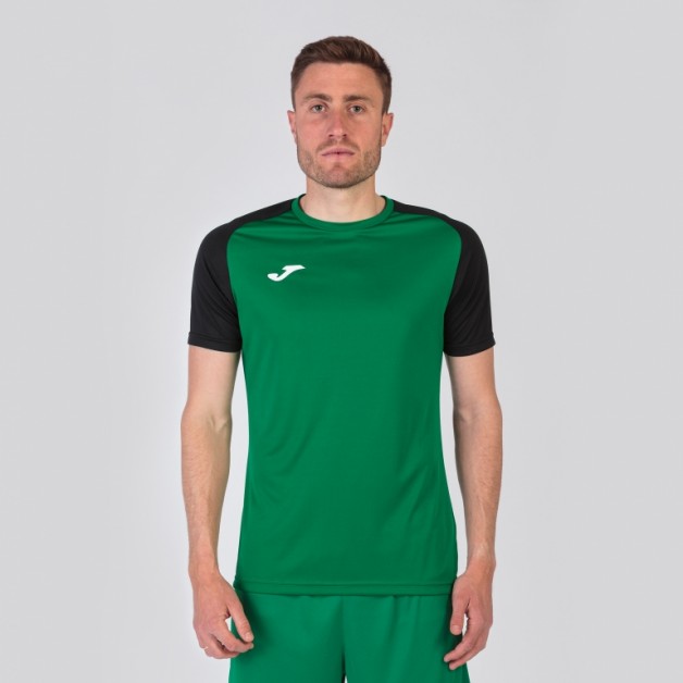 Футболка зелено-чорна JOMA ACADEMY IV 101968.451