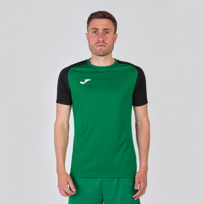 Футболка зелено-черная JOMA ACADEMY IV 101968.451