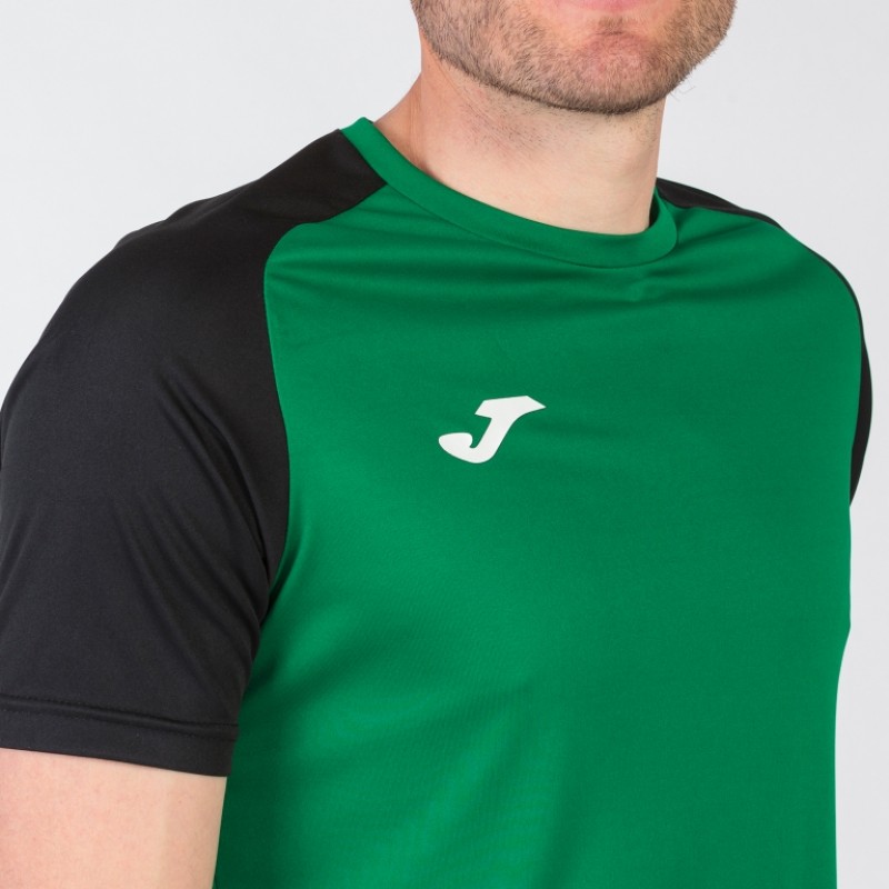 Футболка зелено-черная JOMA ACADEMY IV 101968.451