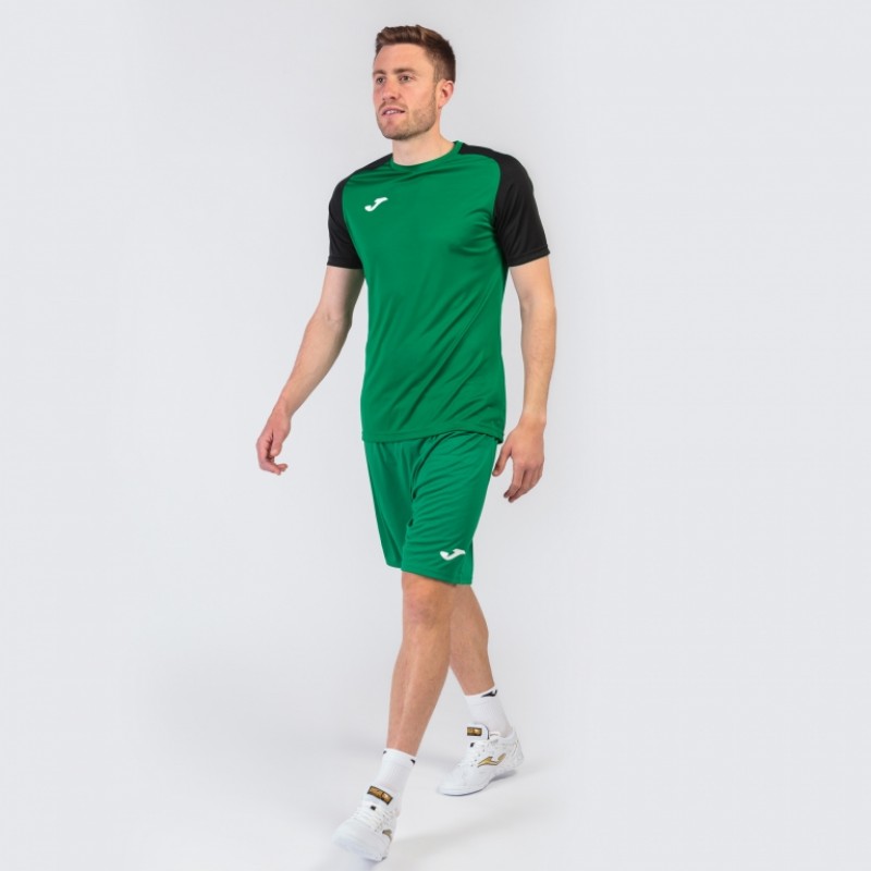 Футболка зелено-черная JOMA ACADEMY IV 101968.451