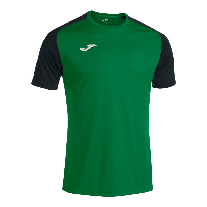 Футболка зелено-черная JOMA ACADEMY IV 101968.451