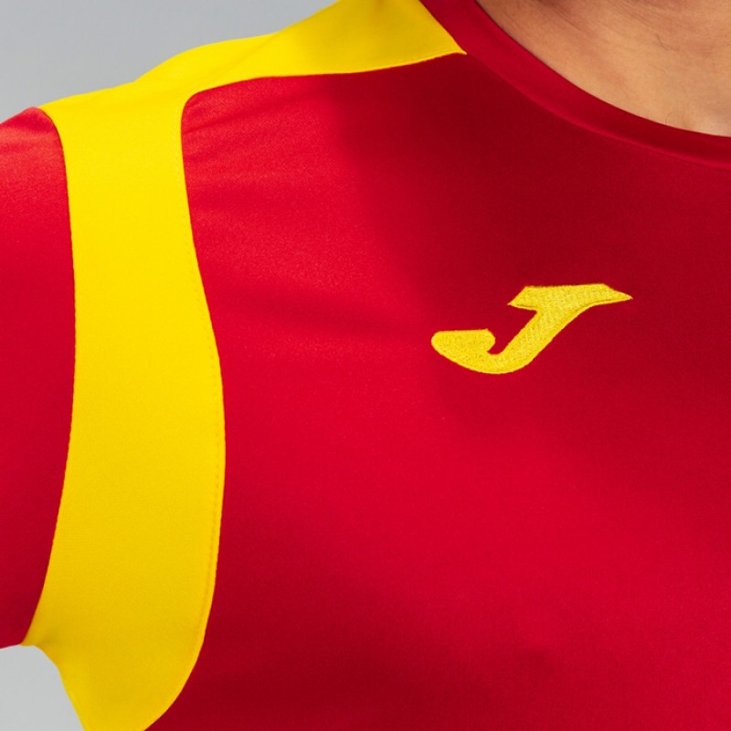 Футболка красно-желтая JOMA CHAMPION  V 101264.609