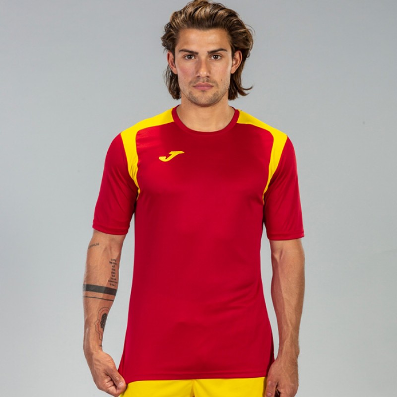 Футболка красно-желтая JOMA CHAMPION  V 101264.609