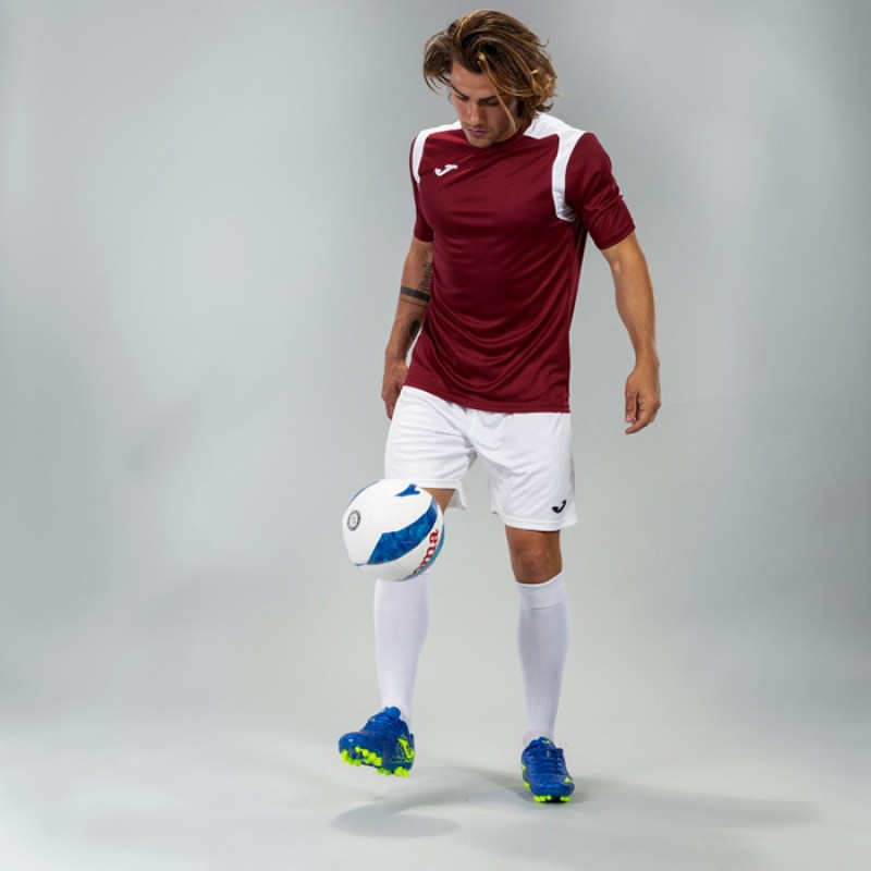 Футболка бордово-белая JOMA CHAMPION V 101264.672