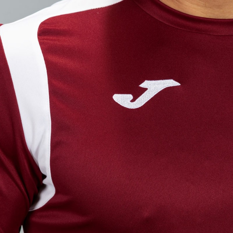 Футболка бордово-белая JOMA CHAMPION V 101264.672