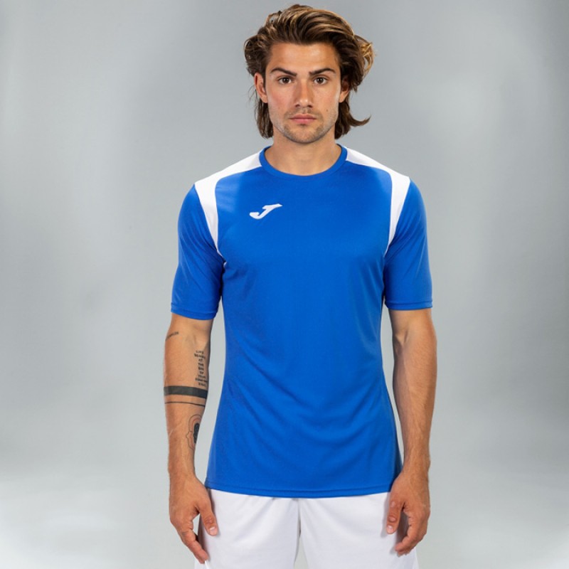 Футболка сине-белая JOMA CHAMPION V 101264.702