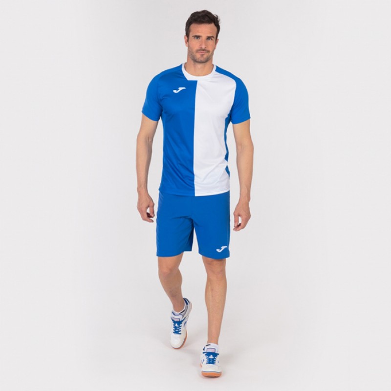 Футболка сине-белая JOMA CITY 101546.702