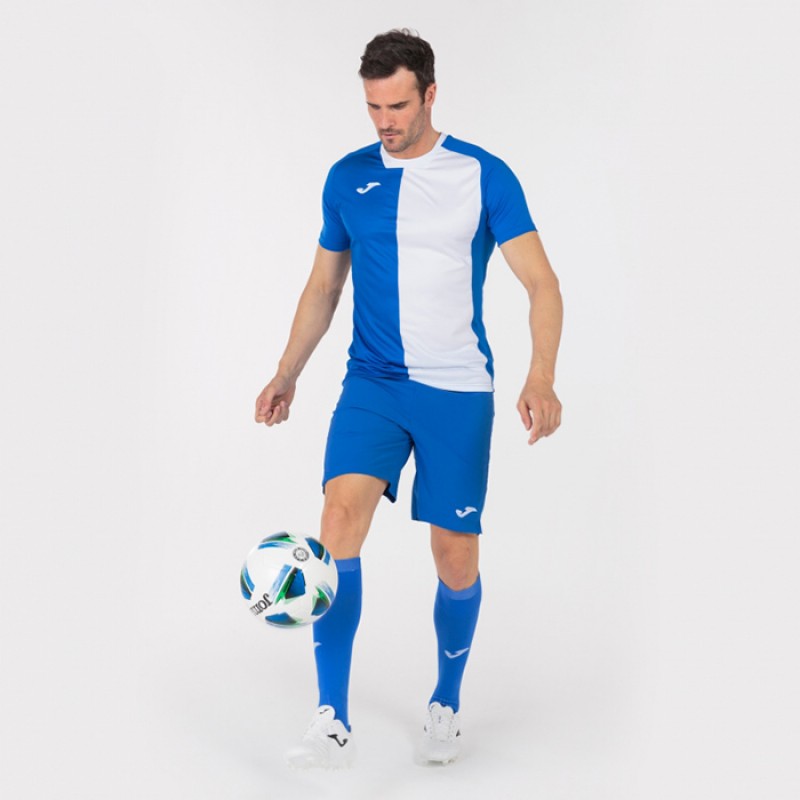 Футболка сине-белая JOMA CITY 101546.702