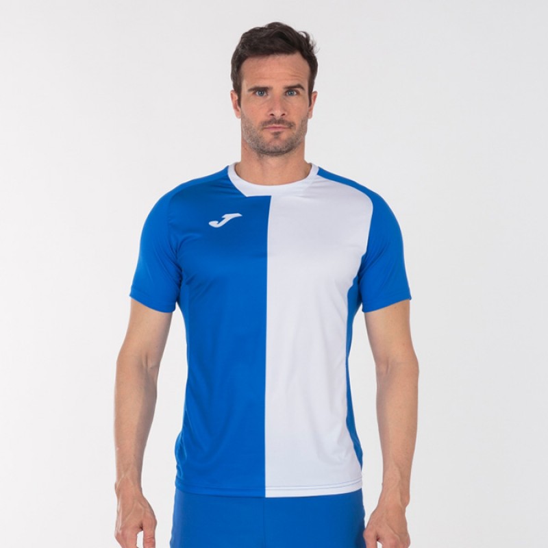 Футболка сине-белая JOMA CITY 101546.702