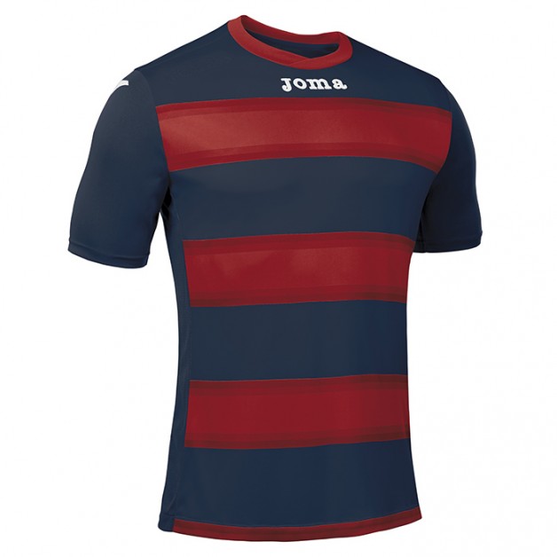 Футболка т.синьо-червона JOMA EUROPA III 100405.336
