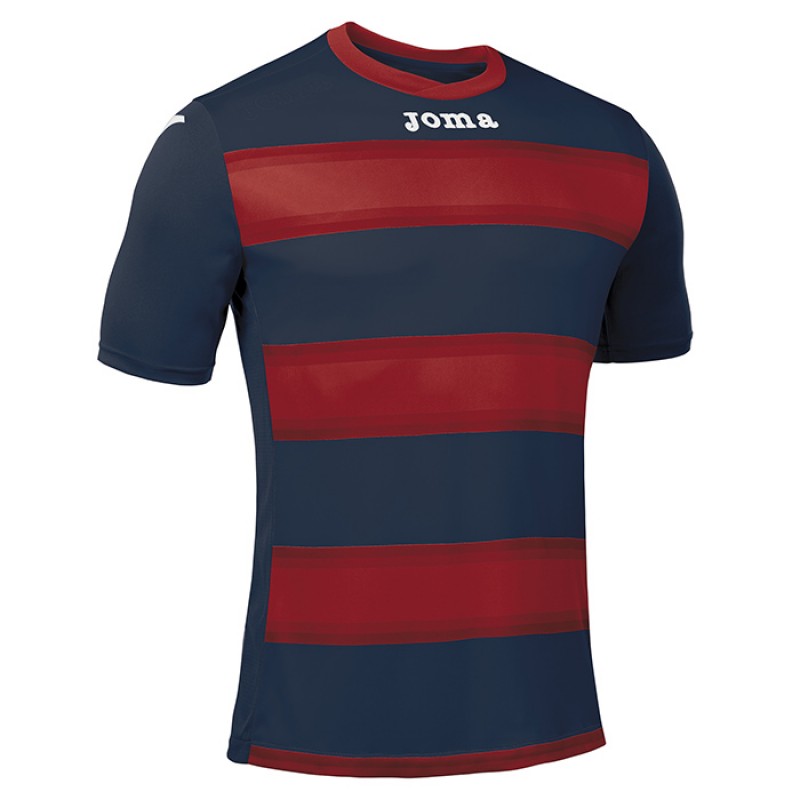 Футболка т.сине-красная JOMA EUROPA III 100405.336