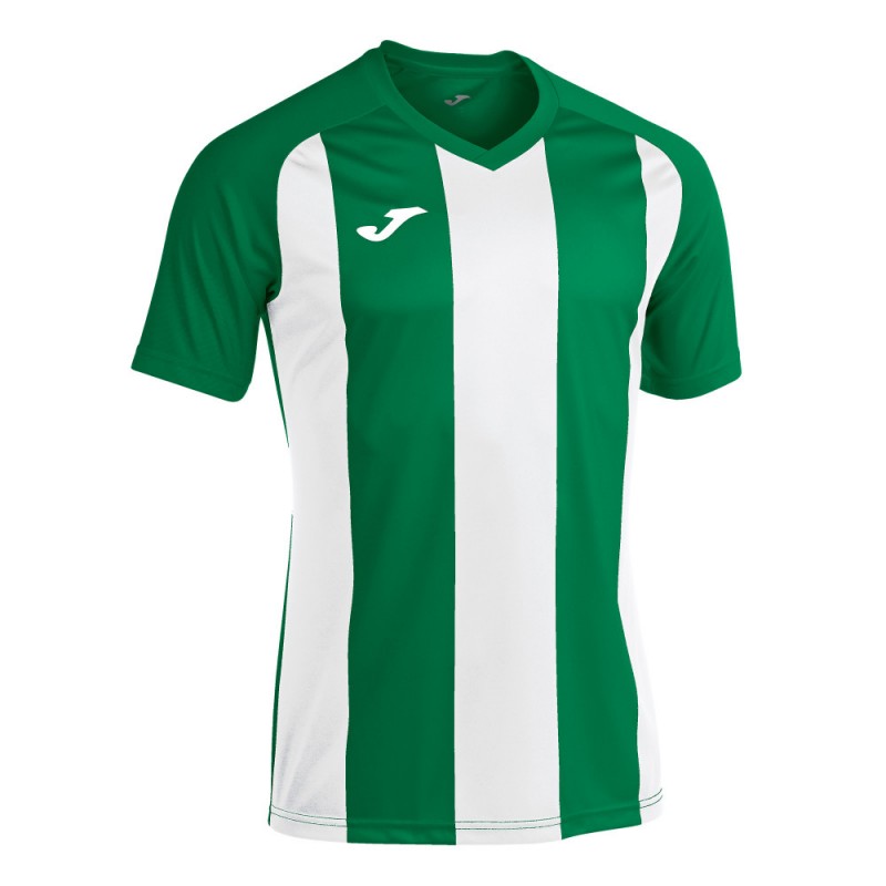 Футболка зелено-белая JOMA PISA II 102243.452