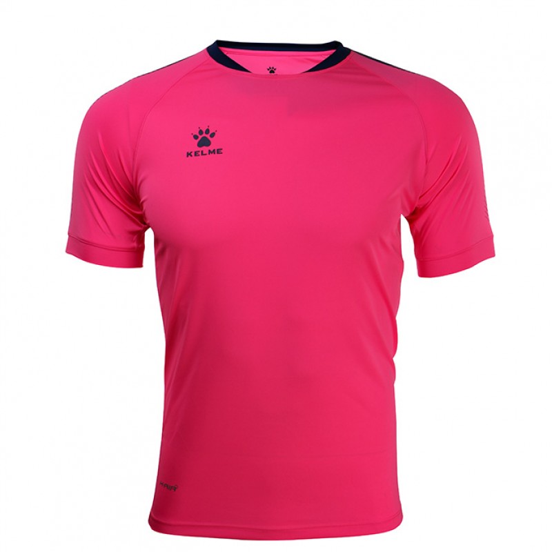 Футболка розово-т.синяя KELME KUZA K15Z201D.9925