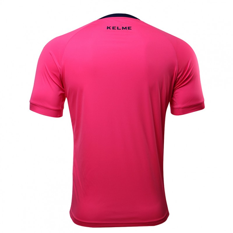 Футболка розово-т.синяя KELME KUZA K15Z201D.9925
