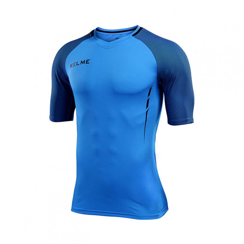 Футболка сине-черная KELME MONTES 3871002.9921