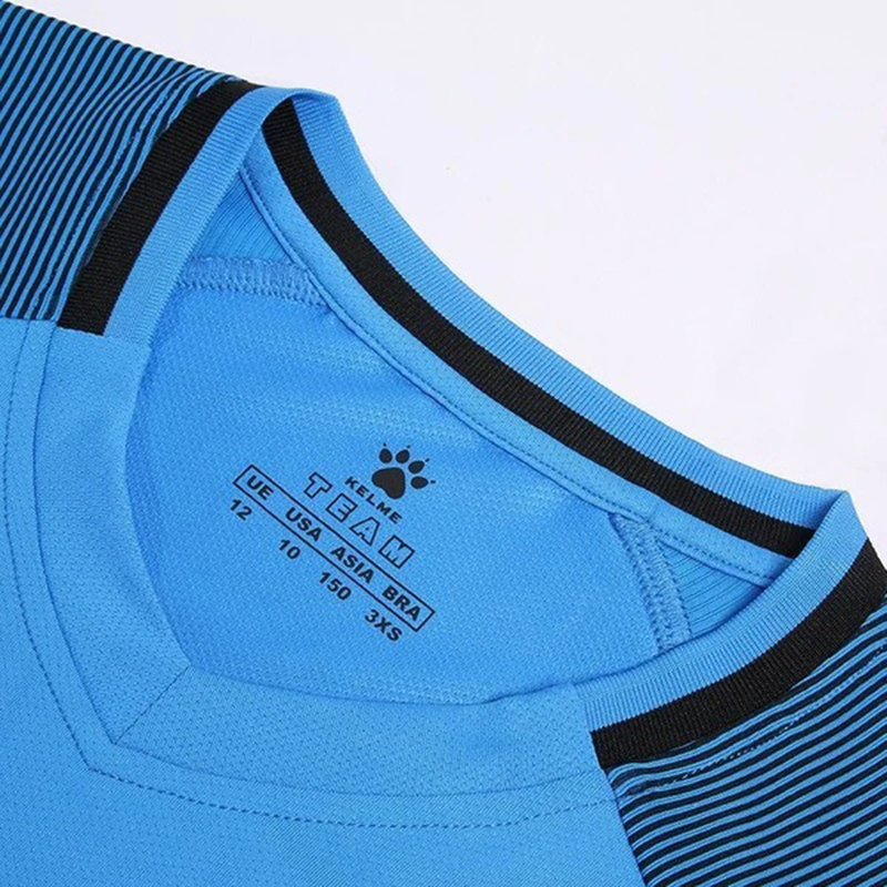 Футболка сине-черная KELME MONTES 3871002.9921