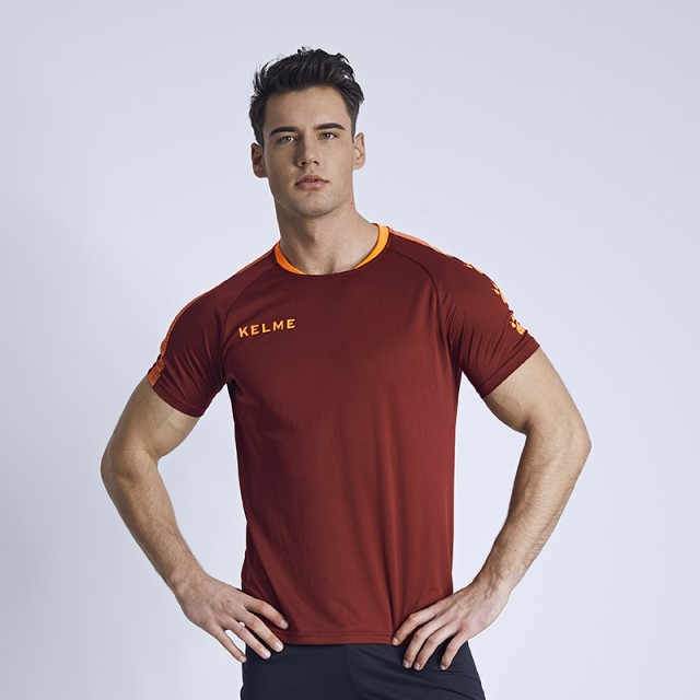 Футболка бордовая KELME PRIMERA 3891060.9609