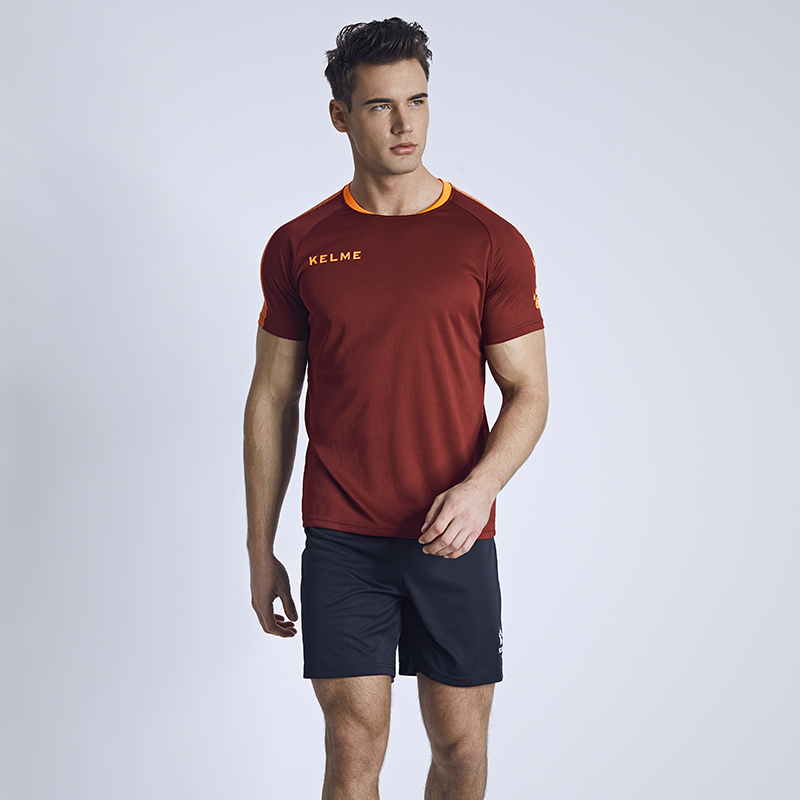 Футболка бордовая KELME PRIMERA 3891060.9609