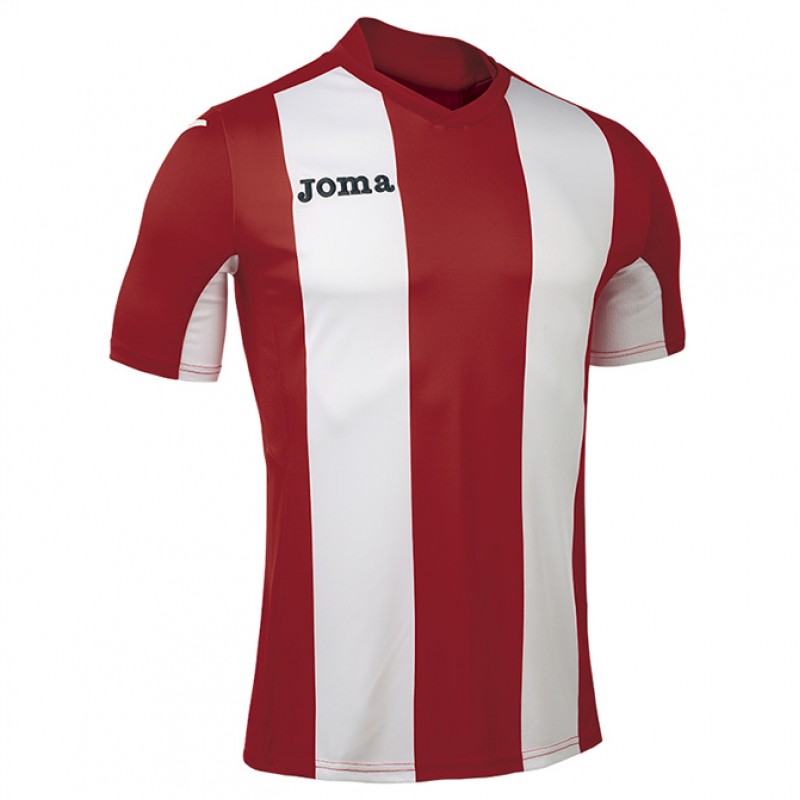 Футболка красно-белая JOMA Pisa V 100403.600
