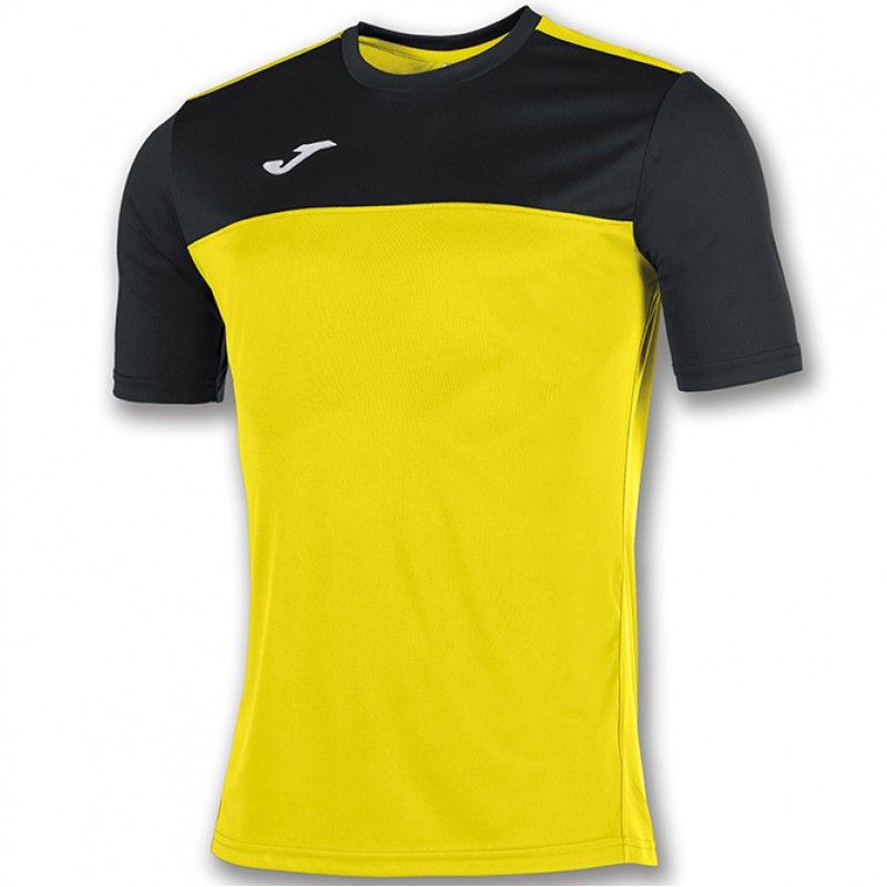 Футболка желто-черная к/р JOMA WINNER 100946.901