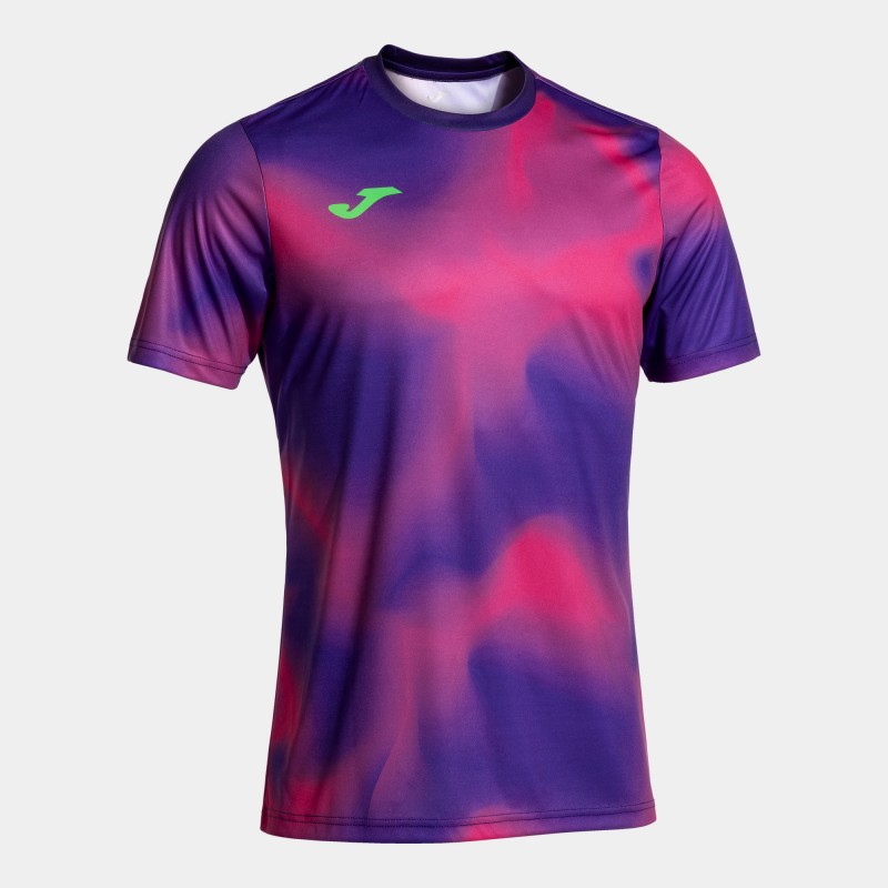 Футболка розово-фиолетовая к/р JOMA PRO TEAM 103834.514