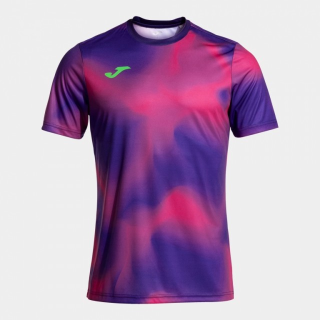 Футболка розово-фиолетовая к/р JOMA PRO TEAM 103834.514