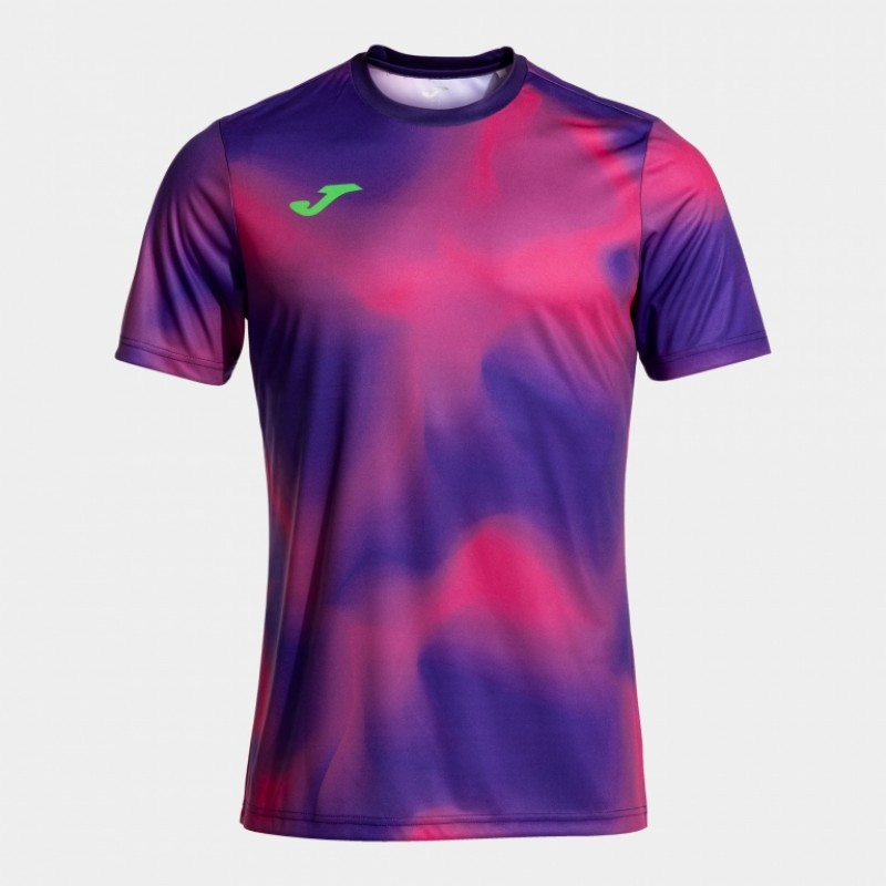 Футболка розово-фиолетовая к/р JOMA PRO TEAM 103834.514