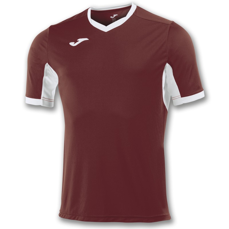 Футболка бордово-белая к/р JOMA CHAMPION IV 100683.652