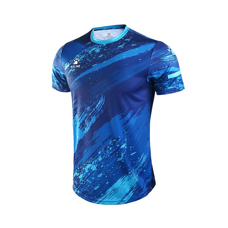 Футболка KELME синяя 8051ZB1003.9432