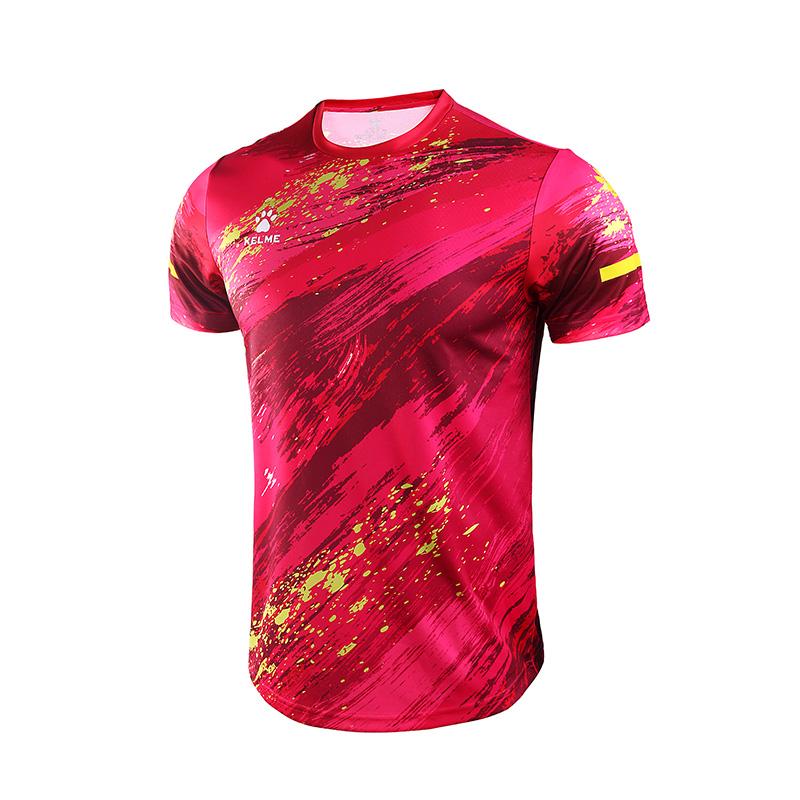 Футболка KELME розовая 8051ZB1003.9602