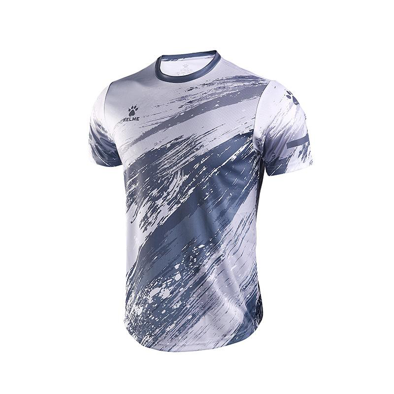 Футболка KELME серая 8051ZB1003.9200