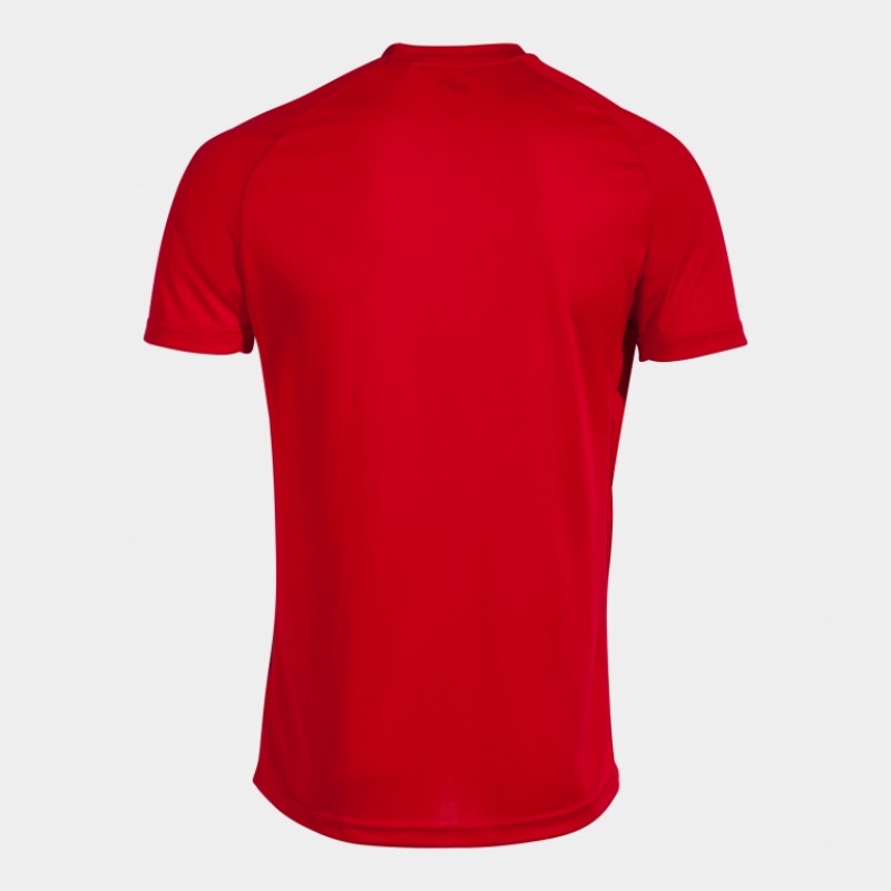 Футболка красно-черная JOMA TIGER V 103235.601