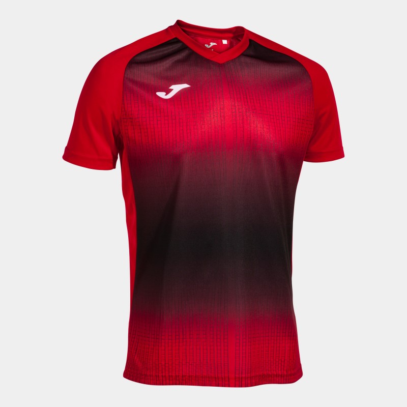 Футболка красно-черная JOMA TIGER V 103235.601