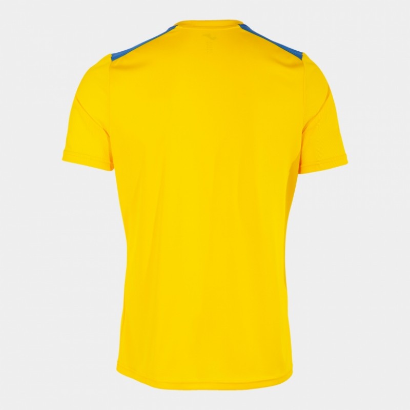 Футболка желто-синяя JOMA CHAMPION VII 103081.907