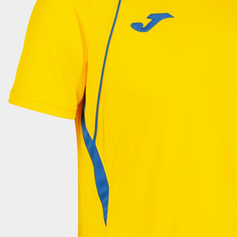 Футболка желто-синяя JOMA CHAMPION VII 103081.907