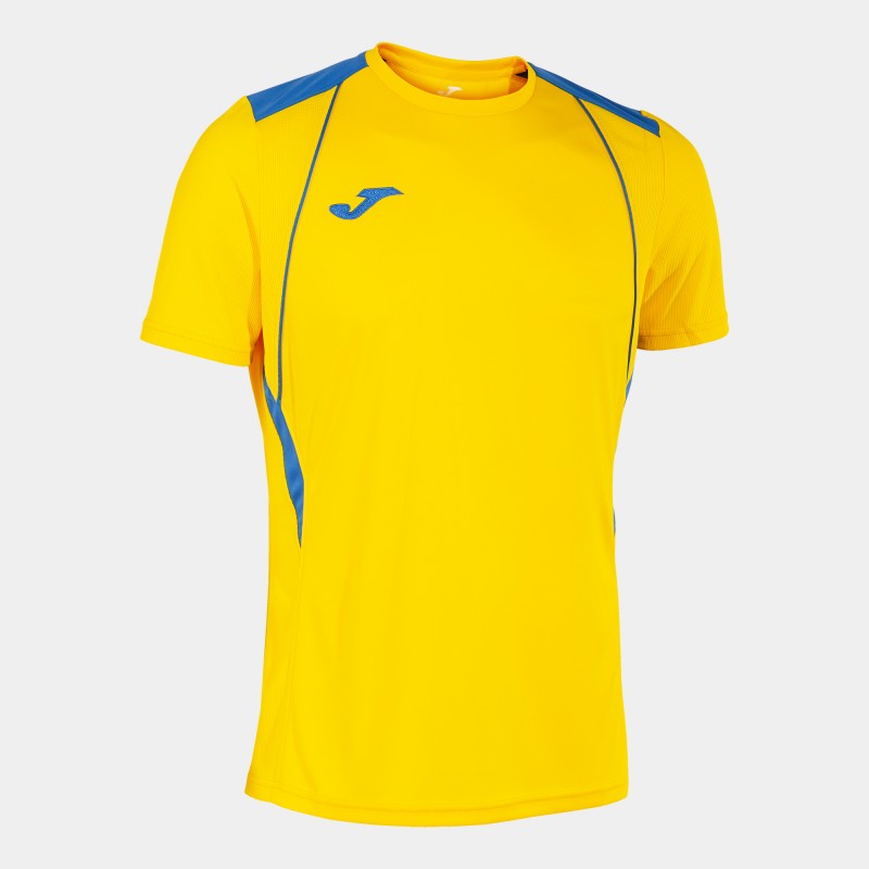 Футболка желто-синяя JOMA CHAMPION VII 103081.907